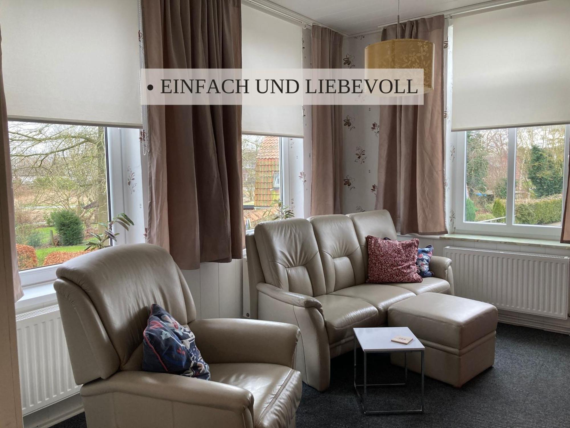 Haus Krabbe Apartments Mit Doppelbetten, Fuer 1-2 Personen, Hunde Kostenfrei Willkommen, Kostenfreier Parkplatz, Zwischen Bremerhaven Und Cuxhaven Gelegen فريمين المظهر الخارجي الصورة
